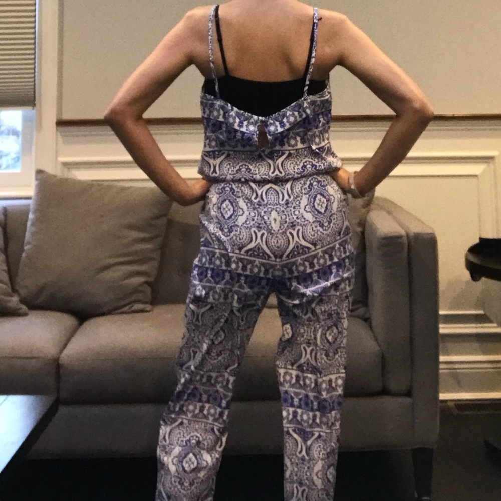 Printed jumpsuit - Picture 5 of 5
